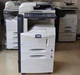 京瓷KM-5050黑白A3復印機 多功能數碼復合機的全面解析